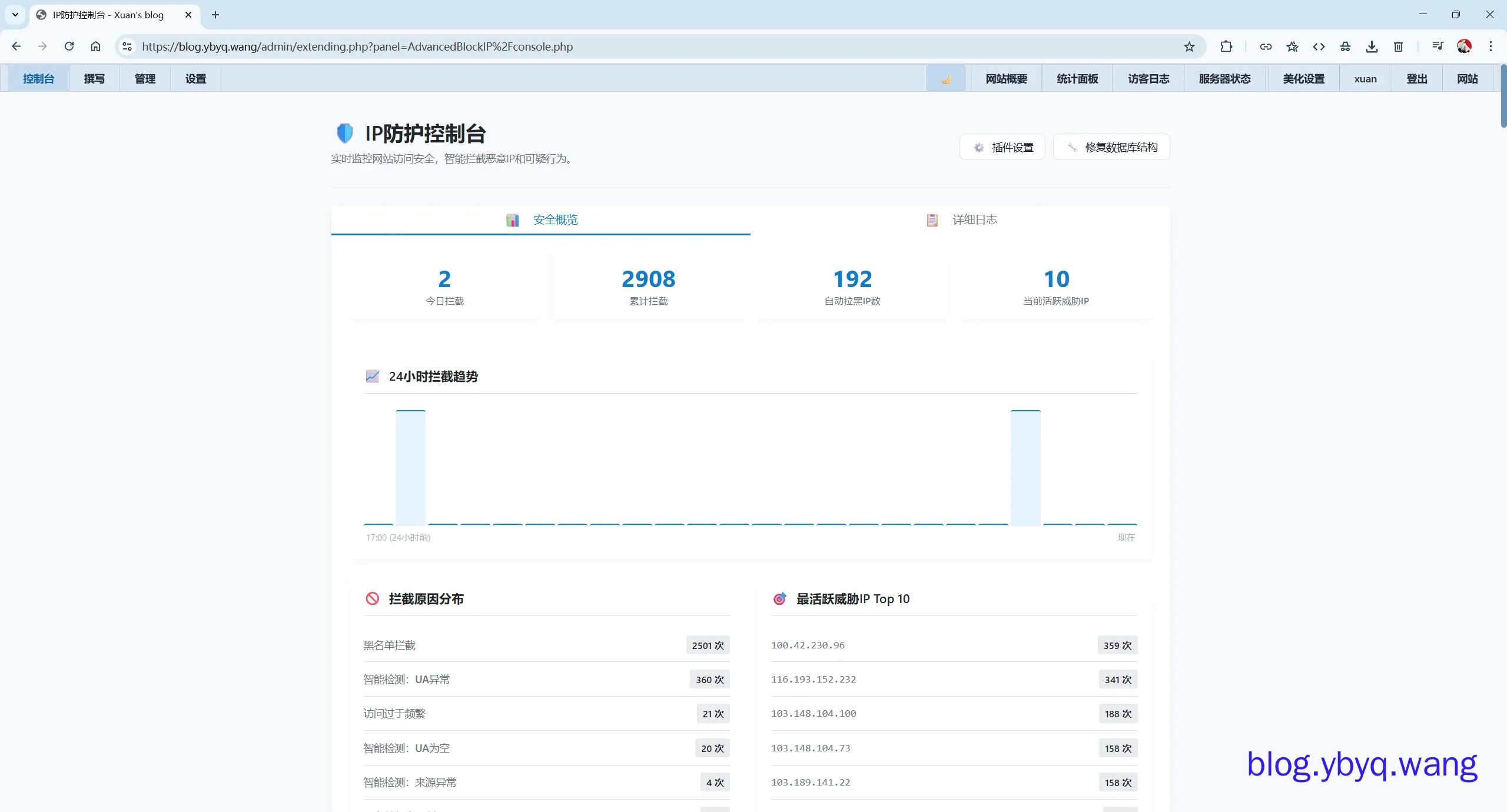 IP防护拦截