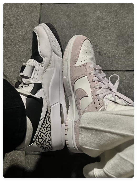 她送我的AJ312 她送我的AJ312