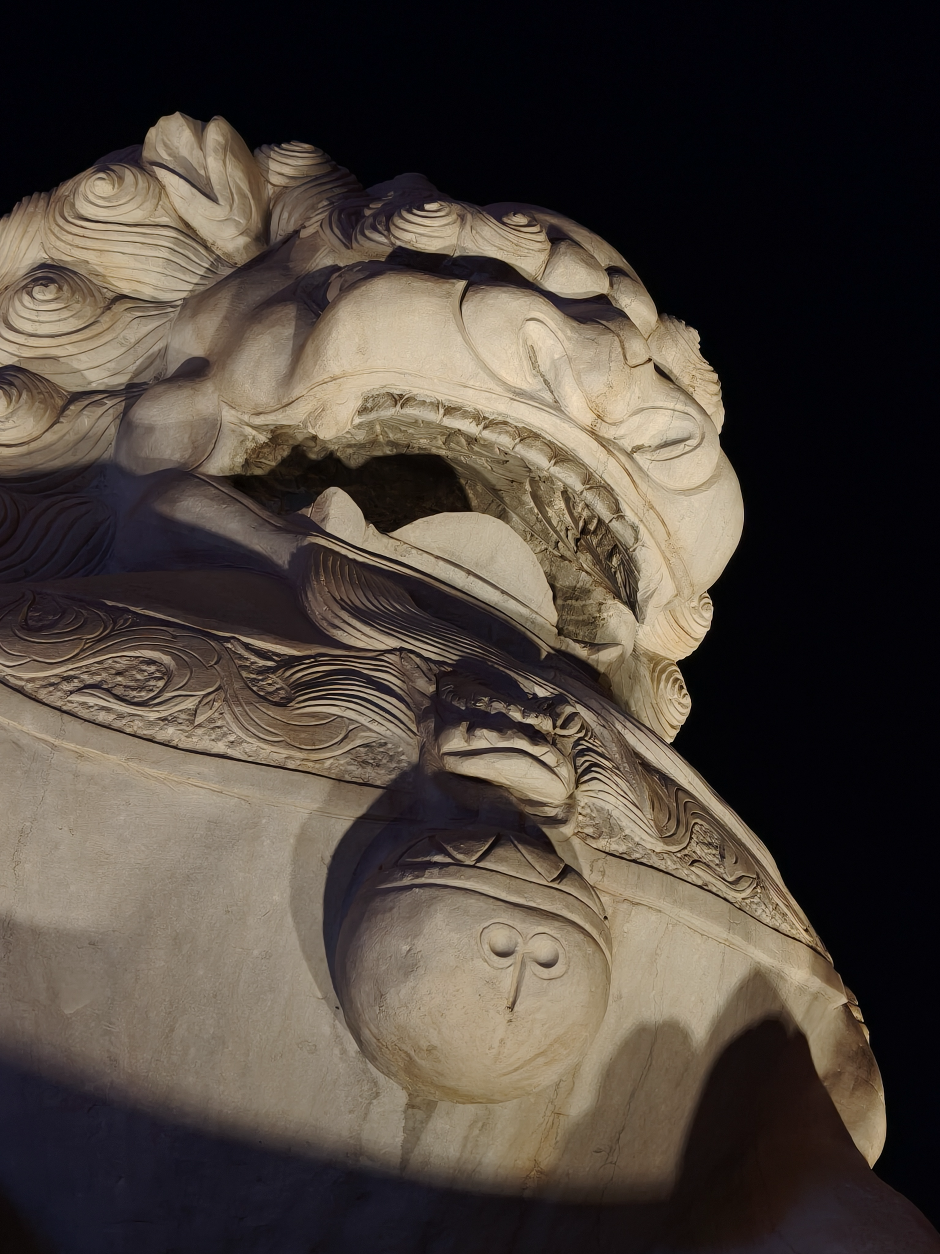 桥头石狮 桥头石狮