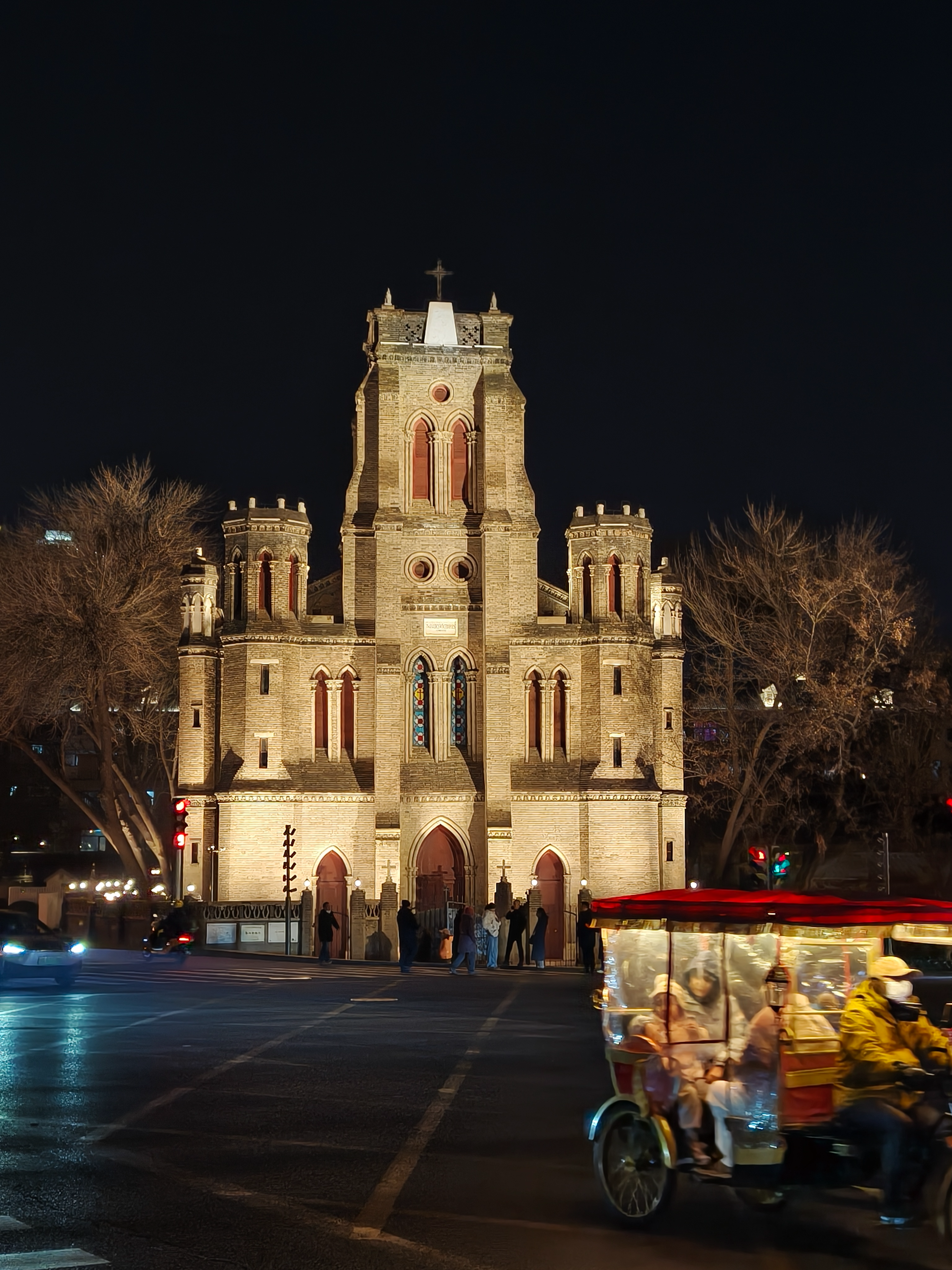 天主教天津教区望海楼圣母得胜天主堂 天主教天津教区望海楼圣母得胜天主堂