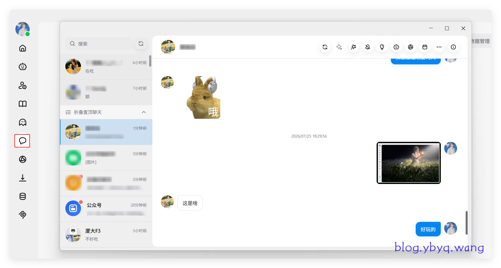 CipherTalk 查看微信私聊群聊记录
