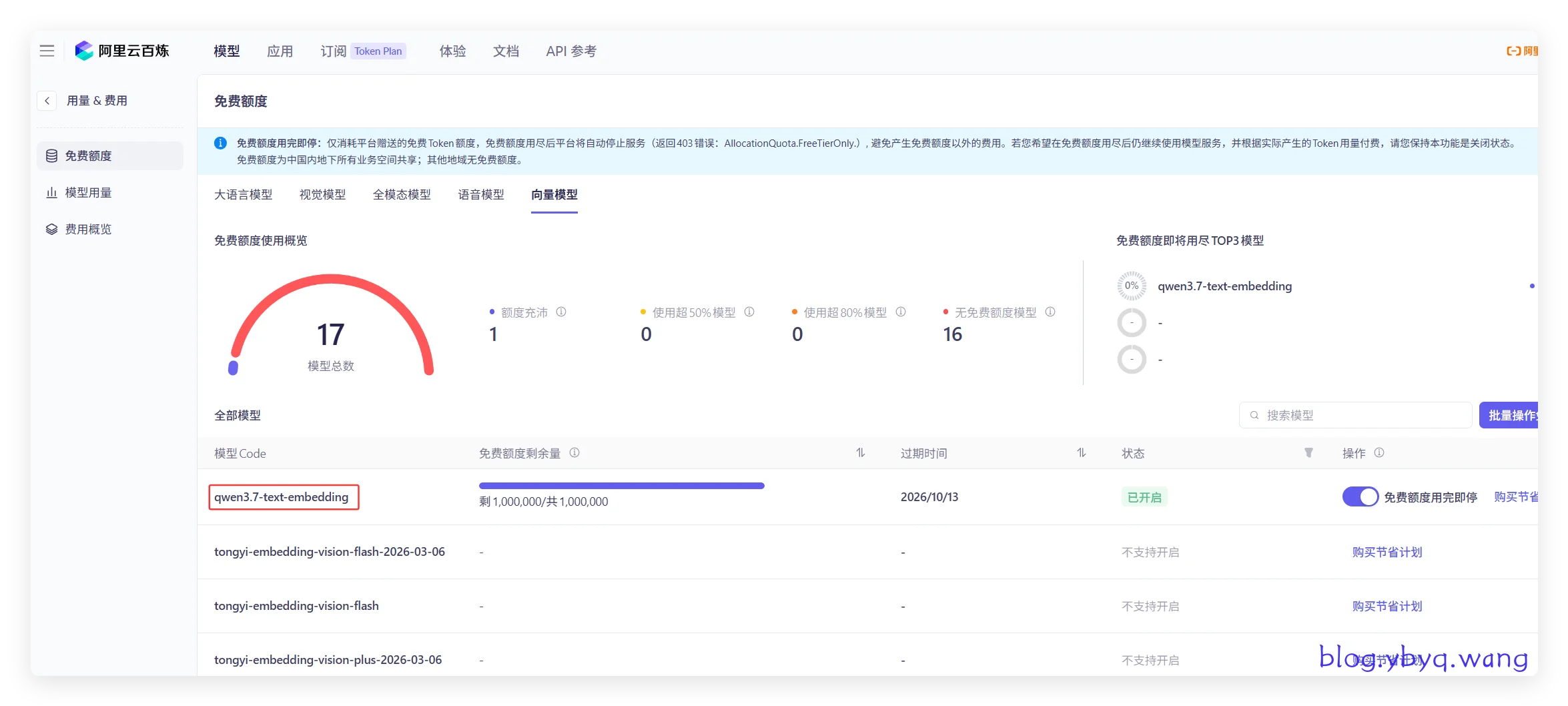 CipherTalk 向量大模型配置界面
